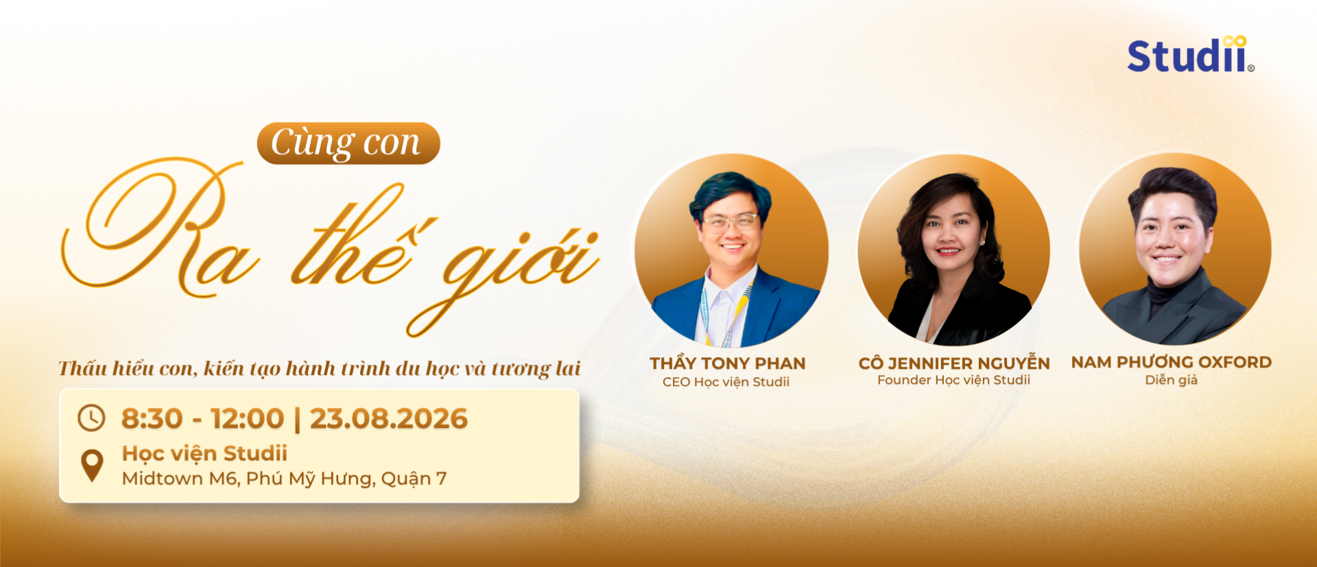 SERIES "CÙNG CON RA THẾ GIỚI"